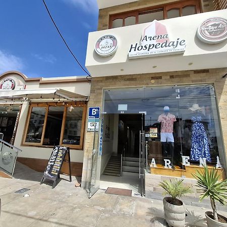 Arena Hostal 帕拉卡斯 外观 照片