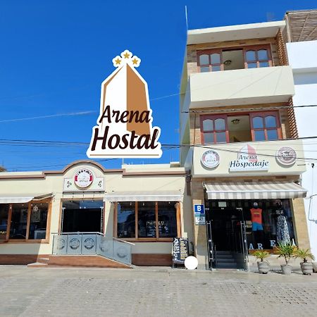 Arena Hostal 帕拉卡斯 外观 照片