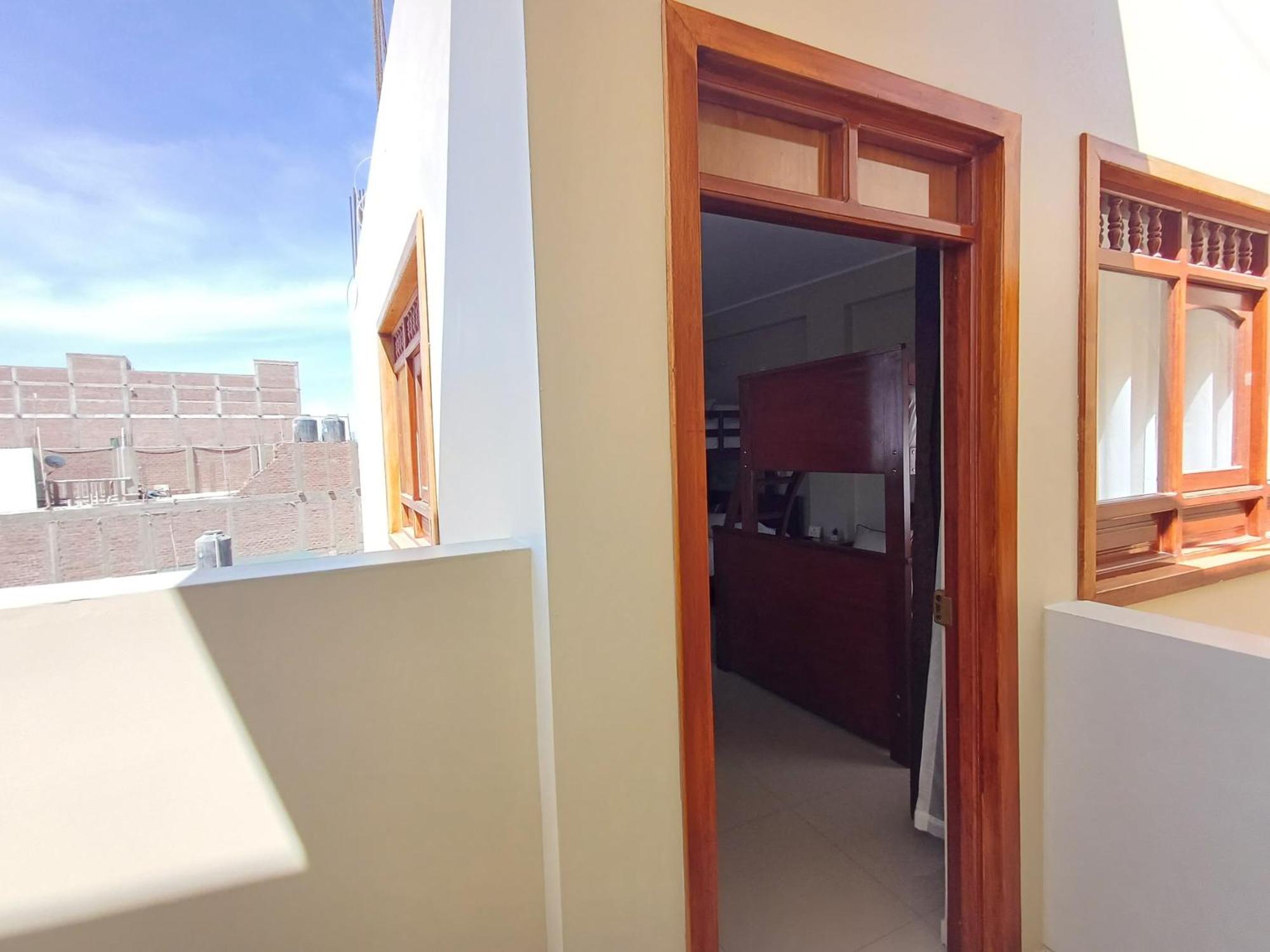 Arena Hostal 帕拉卡斯 外观 照片