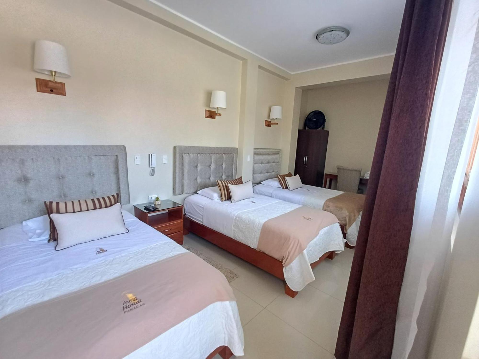 Arena Hostal 帕拉卡斯 外观 照片