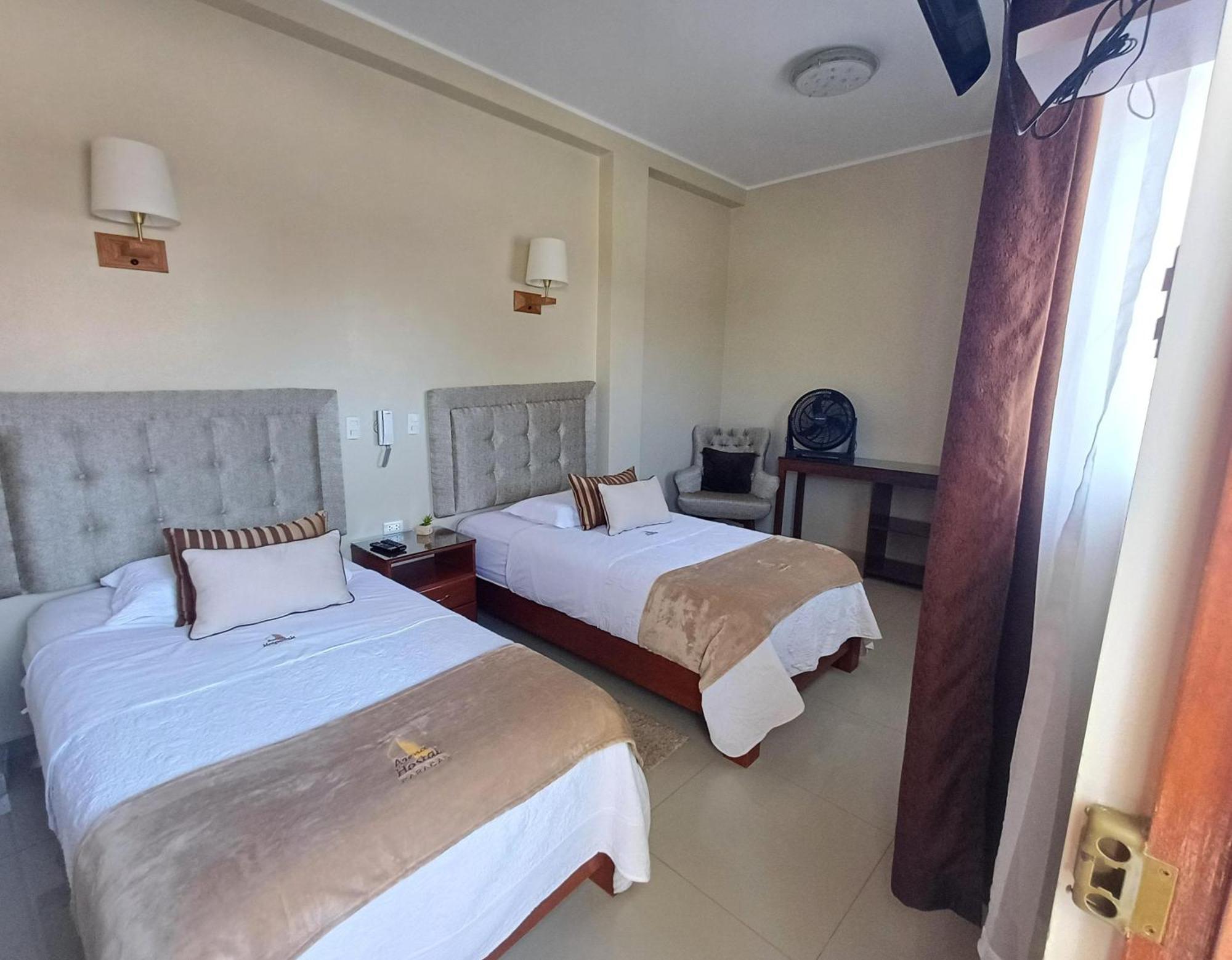 Arena Hostal 帕拉卡斯 外观 照片