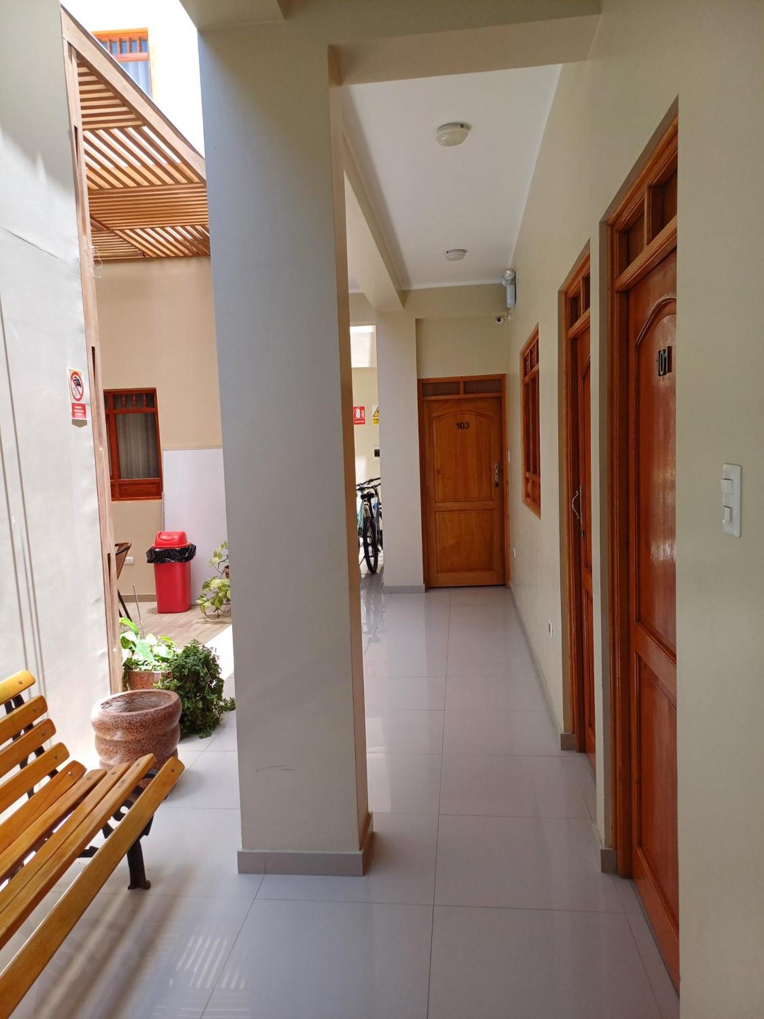 Arena Hostal 帕拉卡斯 外观 照片
