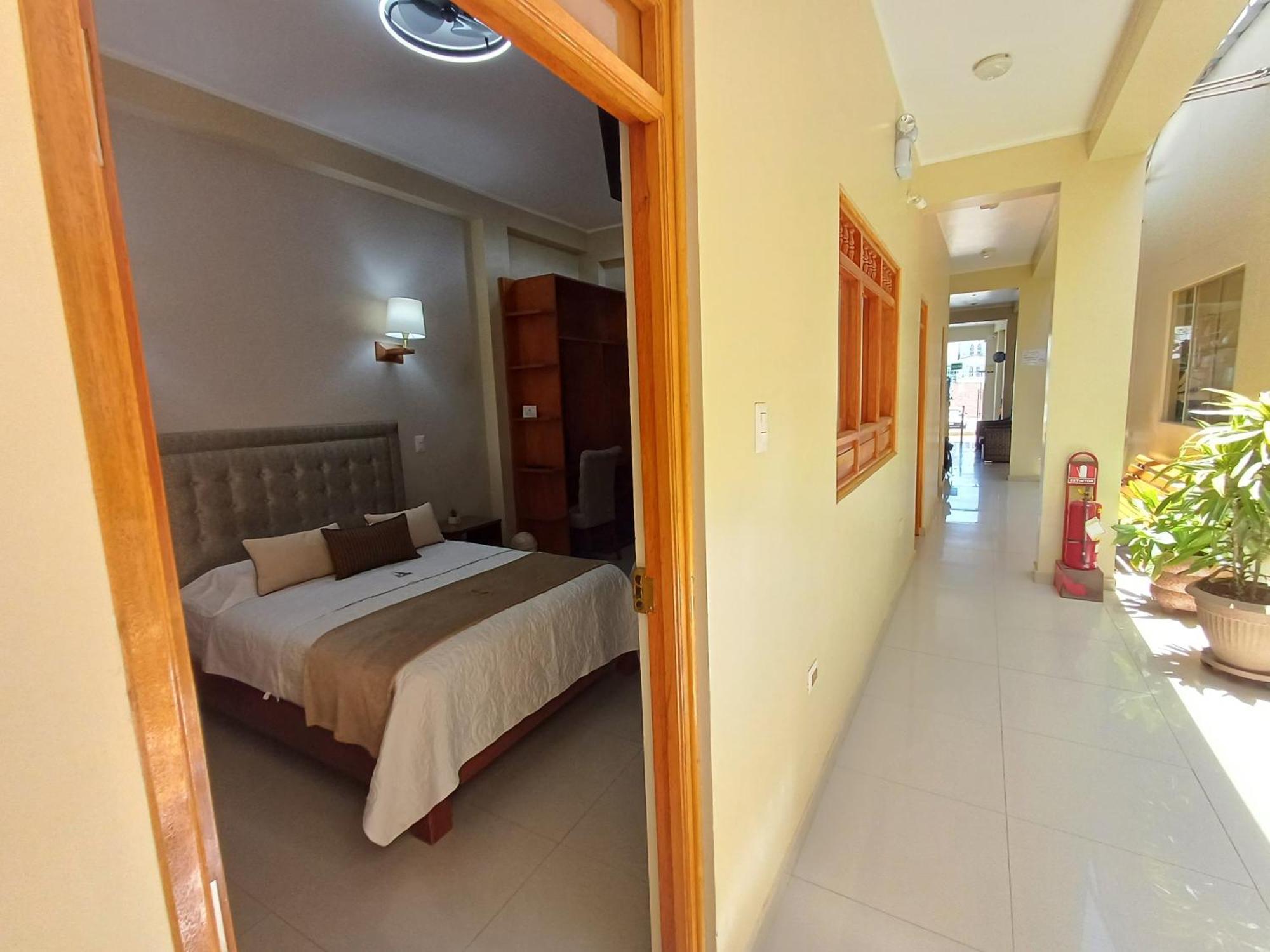 Arena Hostal 帕拉卡斯 外观 照片