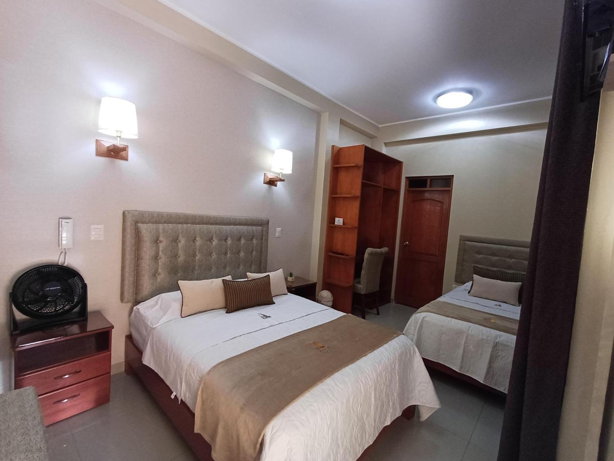 Arena Hostal 帕拉卡斯 外观 照片