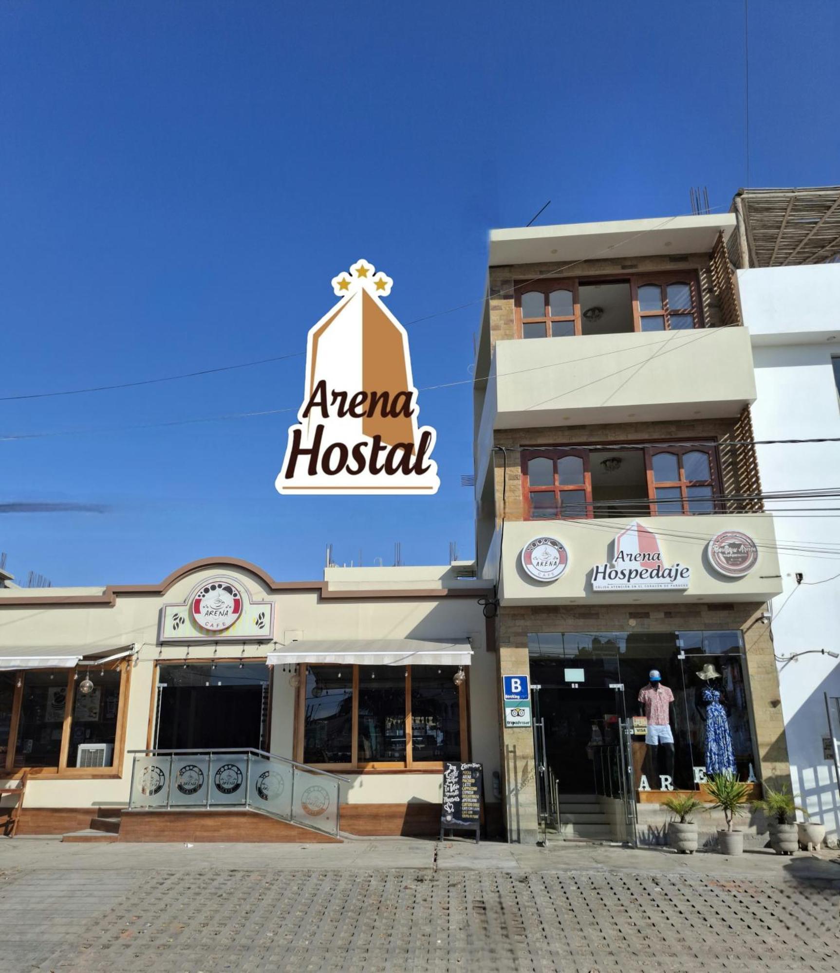 Arena Hostal 帕拉卡斯 外观 照片